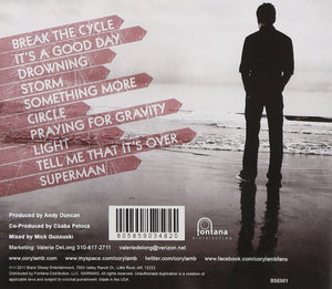 Cory Lamb Break the Cycle + Group 1 Crew Outta Space Love 2CD