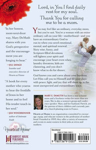 Mary Demuth Ordinary Mom, Extraordinary God
