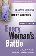 Shannon Ethridge Every Woman's Battle + Kenny Luck Every Man, God's Man