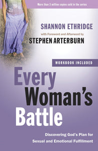 Shannon Ethridge Every Woman's Battle w/workbook