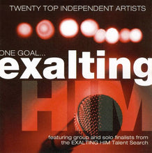 Exalting Him : Twenty Top Independent Artists + Gateway Living For You 2CD/DVD
