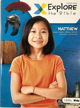 Explore the Bible Matthew Older Kids Leader Guide