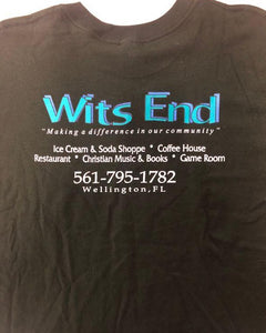 T-Shirt Wits End Forest Green