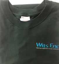 T-Shirt Wits End Forest Green