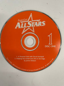 FamilyLife All-Stars : How to Have an All-Star Family 4-CD