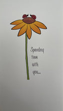 Card Friendship : Flower & Good Things (2 ea. pack of 4)