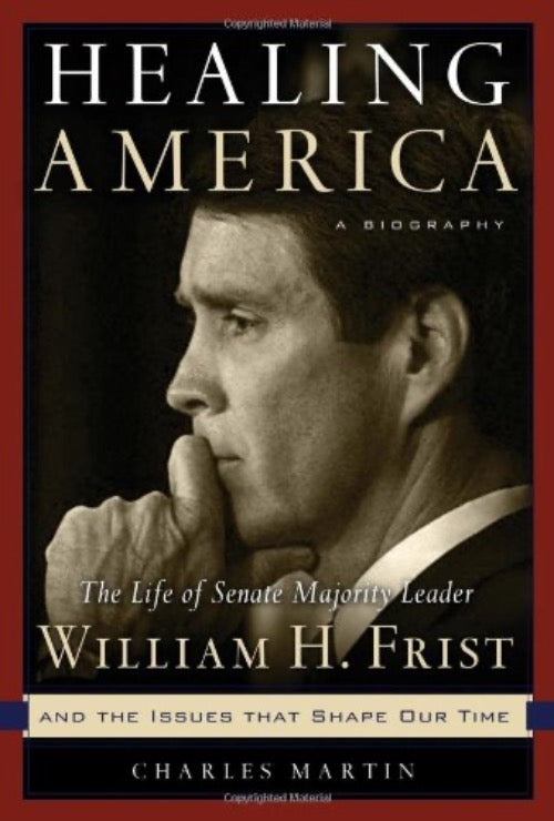 Charles Martin Healing America : A Biography