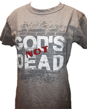 T-Shirt God's Not Dead Ladies Gray