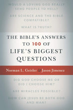 Geisler & Jimenez The Bible's Answers to 100 Questions + What Would Dad Say?