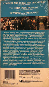 Hoosiers : Gene Hackman, Extreme Days, Deceived, The Joyriders Bundle Pack 4VHS