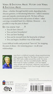 June Hunt Verbal & Emotional Abuse : Victory Over Abuse