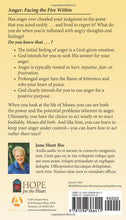 June Hunt Anger : Facing the Fire Within