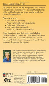 June Hunt Trials : God's Refining Fire