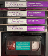 Gary Smalley Homes of Honor/Secret to Lasting Love 7-VHS Set