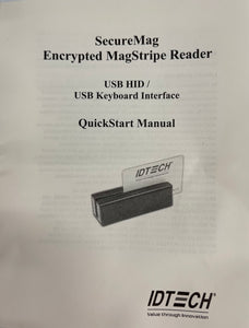 MagStripe Reader SecureMag Encrypted USB HID IDRE-334133B-E1