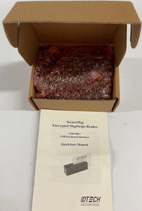 MagStripe Reader SecureMag Encrypted USB HID IDRE-334133B-E1