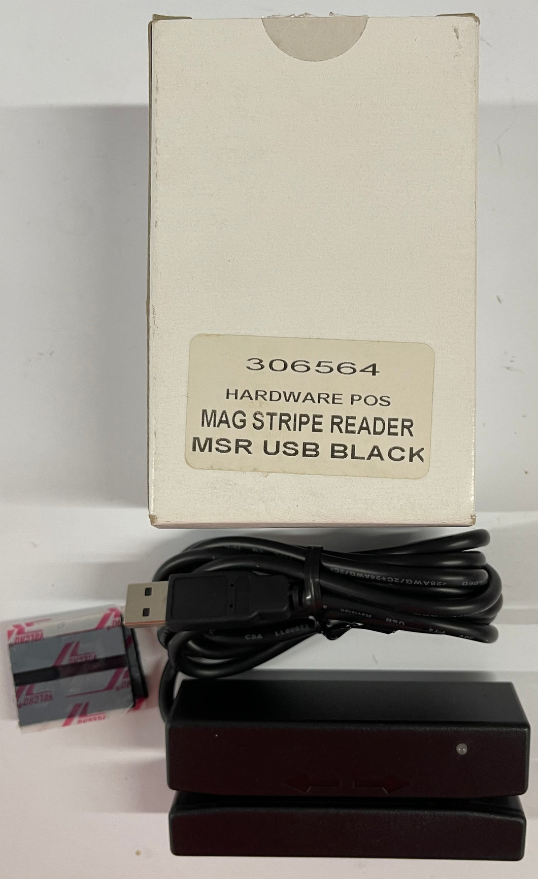 MagStripe Reader SecureMag MSR USB Black 306564