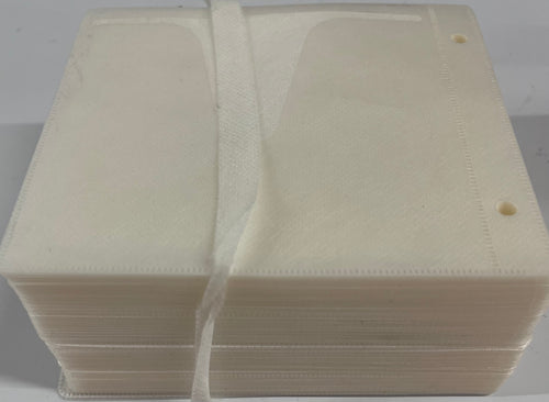 Sleeve CD/DVD White 2-Sides (pack of 250)