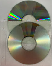 Sleeve CD/DVD White 2-Sides (pack of 250)