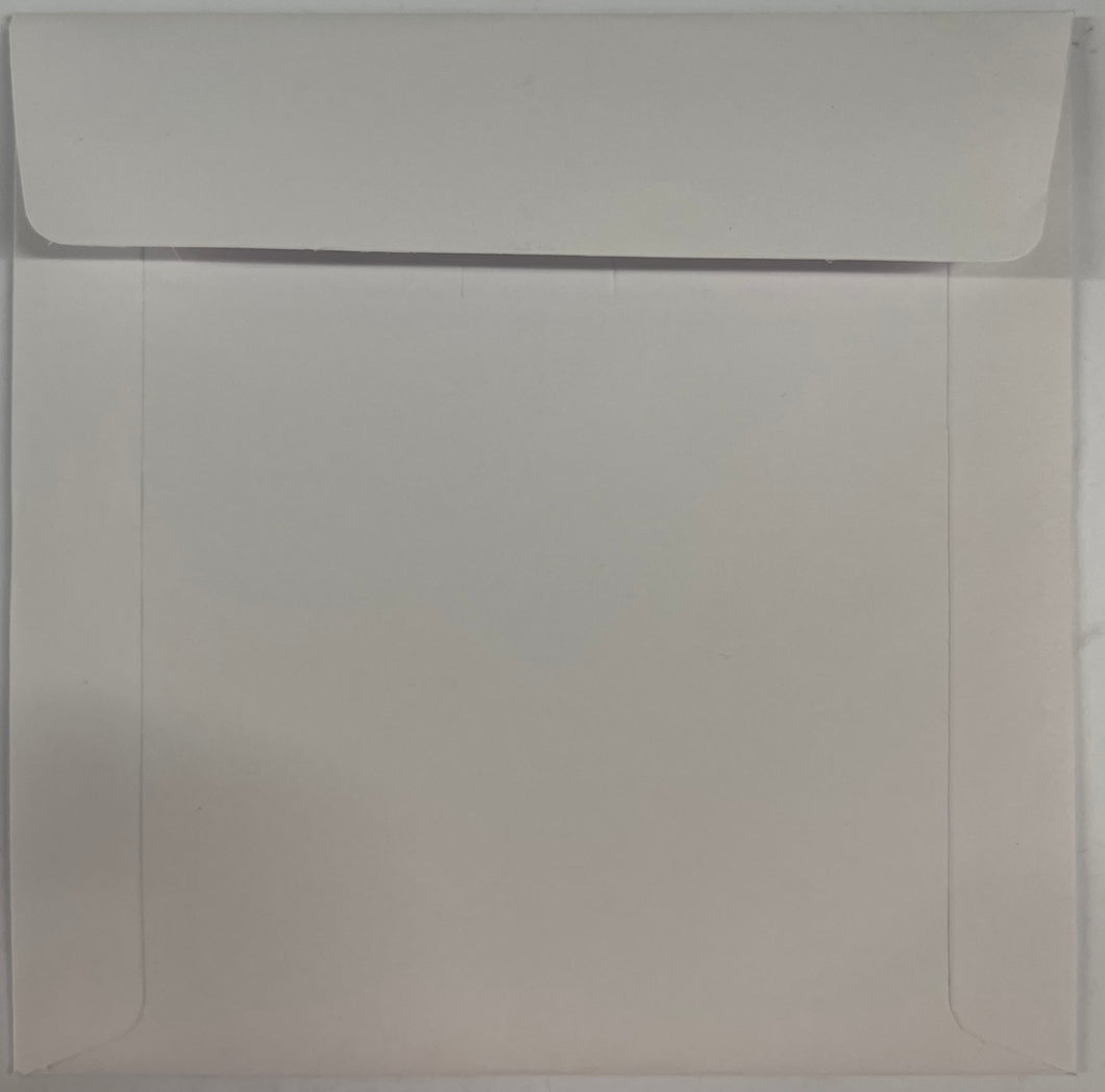 Sleeve CD/DVD 300 White Solid Paper Covers