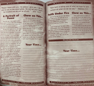 Inquest Ministries Beginnings 13-Week Student Devotional