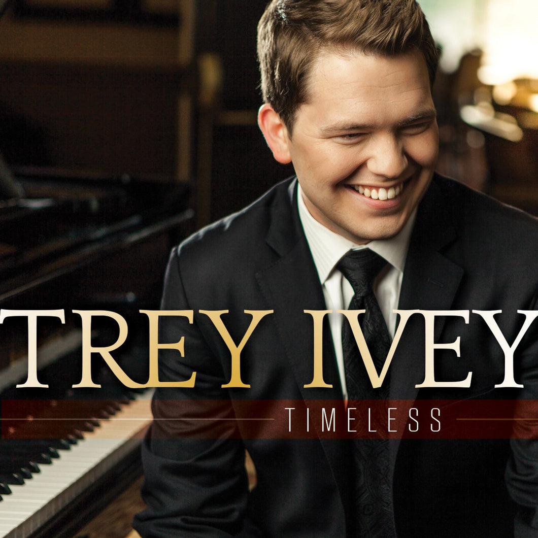 Ivey Trey Timeless CD