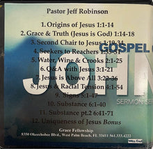 Jeff Robinson The Gospel of John Sermon Series 12-CD