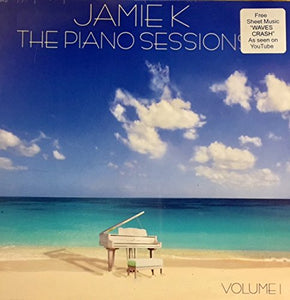 Jamie K The Piano Sessions Vol. 1 CD