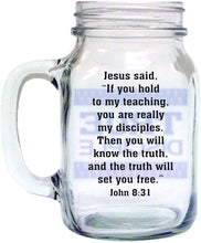 Old Fashion Jar True Disciple + 2 FREE Travel Cups