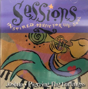 Joshua Sessions : Piercing the Darkness + Keith Getty Benediction Trax 2CD