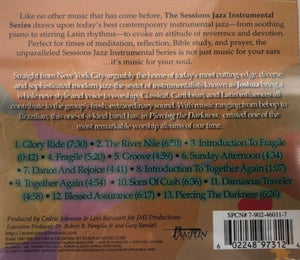 Joshua Sessions : Piercing the Darkness + Keith Getty Benediction Trax 2CD