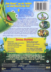 Gigi God's Little Princess, Elmo in Grouchland, Kermit's Swamp Years + more 4DVD