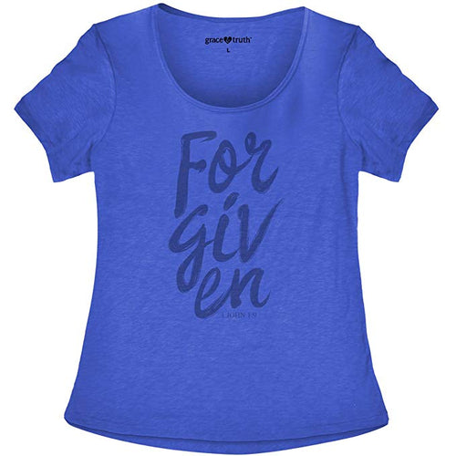 T-Shirt Forgiven Script SM