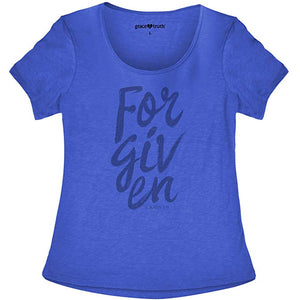 T-Shirt Forgiven Script SM