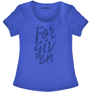 T-Shirt Forgiven Script LG
