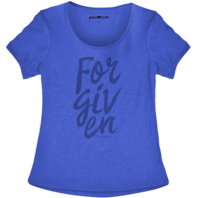 T-Shirt Forgiven Script LG