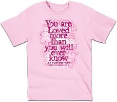 T-Shirt You Are Loved Junior SM