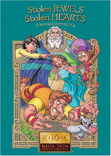Kids Ten Commandments Stolen Jewels Stolen Hearts + 3 more 4DVD