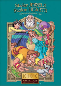 Kids Ten Commandments Stolen Jewels Stolen Hearts + 3 more 4DVD