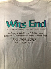 T-Shirt Wits End Light Blue
