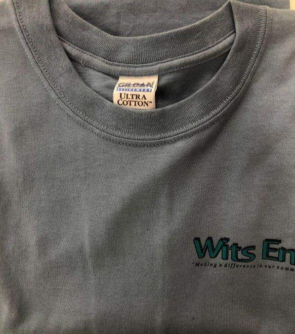 T-Shirt Wits End Light Blue