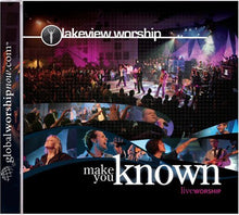 Lakeview Worship Make You Known Regular + Split Track Version 2CD