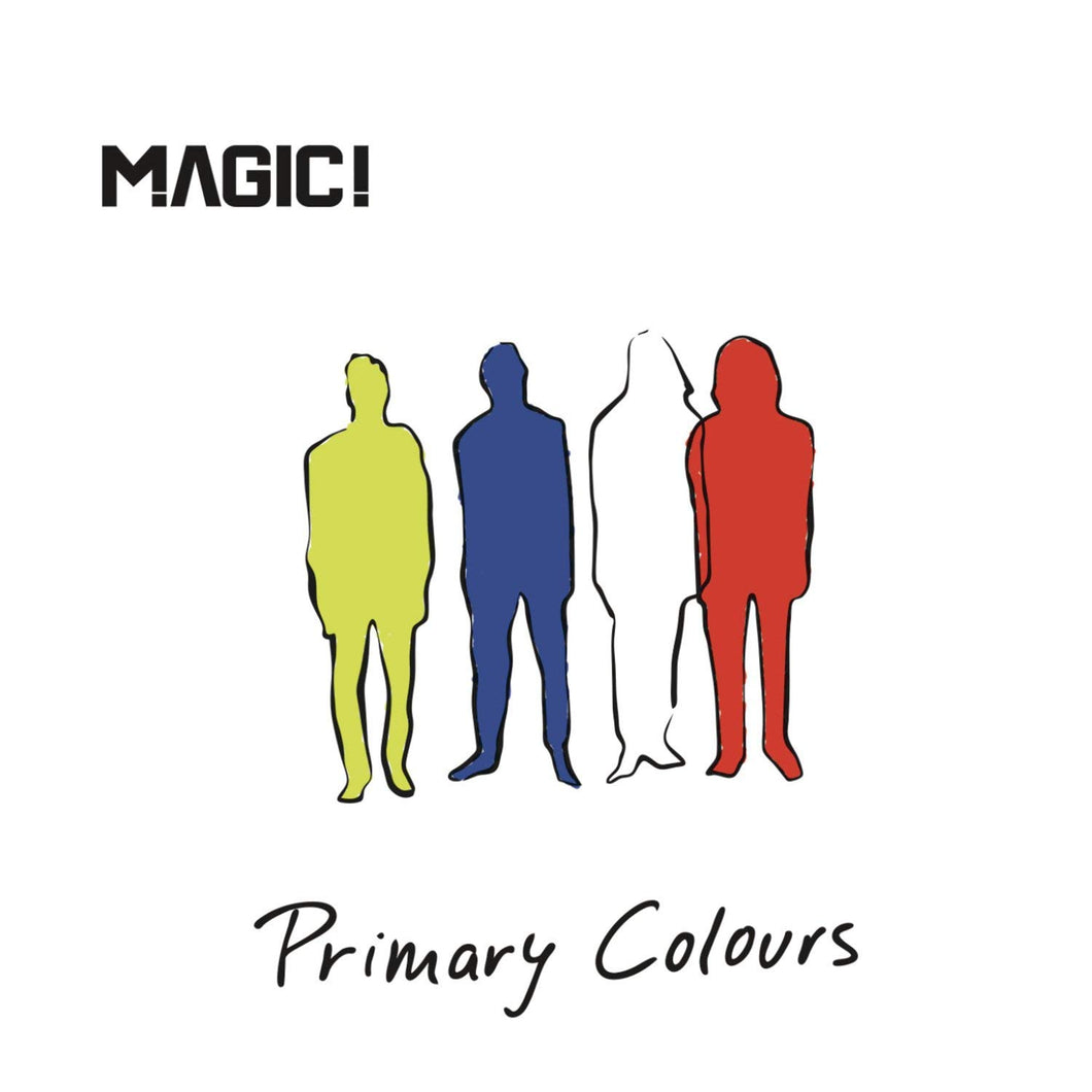 Magic Primary Colours CD