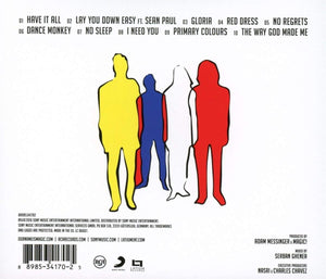 Magic Primary Colours CD
