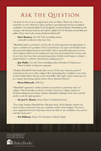 Stephen Mansfield Ask the Question : Presidential Candidates