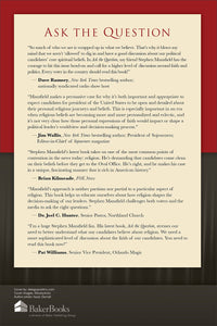 Stephen Mansfield Ask the Question : Presidential Candidates