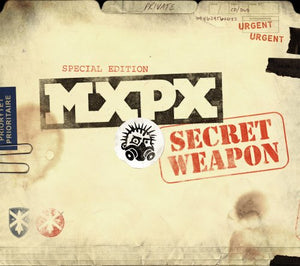 MxPx Secret Weapon Deluxe Edition CD/DVD