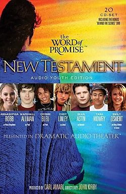 NKJV Word of Promise New Testament Next Generation 20CD