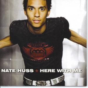 Nate Huss Here With Me CD