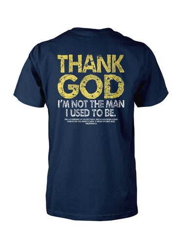 T-Shirt Not The Man I Used To Be